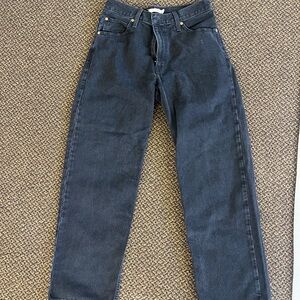 Levi's Women's Dad Jean - Black